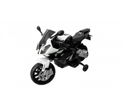 Детский электромобиль мотоцикл BMW S1000PR - JT528-black Детский электромобиль мотоцикл BMW S1000PR - JT528-black