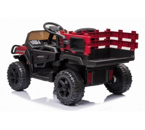 Детский электромобиль джип-внедорожник 2WD 12V - BDM0926-JEEP-RED