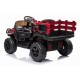 Детский электромобиль джип-внедорожник 2WD 12V - BDM0926-JEEP-RED