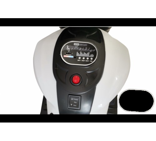 Детский электромобиль мотоцикл Harley Davidson - DLS01-BLUE-WHITE Детский электромобиль мотоцикл Harley Davidson - DLS01-BLUE-WHITE