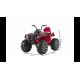 Детский электромобиль квадроцикл Grizzly с пультом управления (задний привод, 12V) - BDM0906-RED-RC