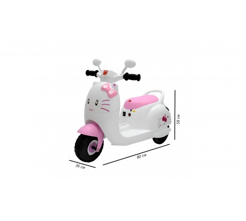 Детский электромотоцикл - 8040270-PINK Детский электромотоцикл - 8040270-PINK