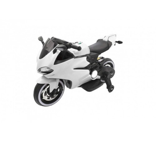 Детский электромотоцикл Ducati - FT-8728-WHITE Детский электромотоцикл Ducati - FT-8728-WHITE