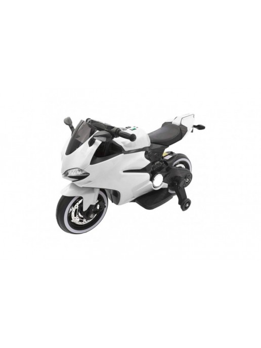Детский электромотоцикл Ducati - FT-8728-WHITE