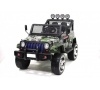Детский Электромобиль Джип 4WD Камуфляж - S2388-CAMO