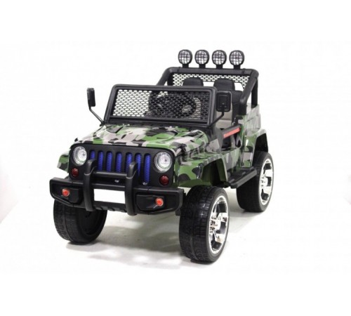 Детский Электромобиль Джип 4WD Камуфляж - S2388-CAMO Детский Электромобиль Джип 4WD Камуфляж - S2388-CAMO