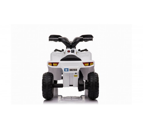 Детский электромобиль квадроцикл на аккумуляторе - 8750015-White