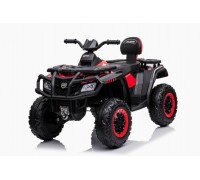 Детский электромобиль квадроцикл (полный привод, 12V) - S615-Red