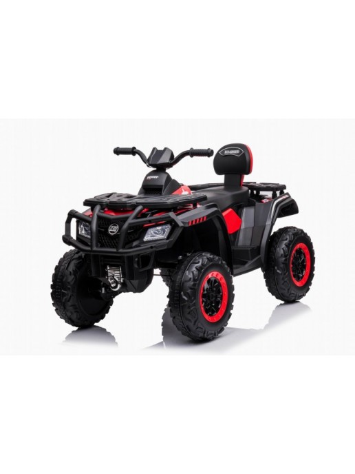 Детский электромобиль квадроцикл (полный привод, 12V) - S615-Red