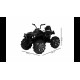 Детский электромобиль квадроцикл Grizzly с пультом управления (задний привод, 12V) - BDM0906-BLACK-RC