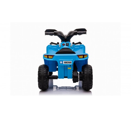 Детский электромобиль квадроцикл на аккумуляторе - 8750015-Blue Детский электромобиль квадроцикл на аккумуляторе - 8750015-Blue