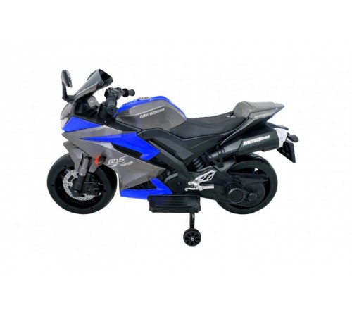 Детский электромобиль мотоцикл - R15-BLUE Детский электромобиль мотоцикл - R15-BLUE