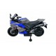 Детский электромобиль мотоцикл - R15-BLUE