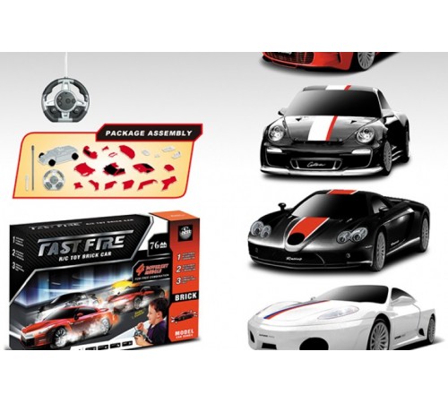 Радиоуправляемый конструктор - автомобили Mclaren, Ferrari, Aston Martin и Porsche - 2028-4F02B Радиоуправляемый конструктор - автомобили Mclaren, Ferrari, Aston Martin и Porsche - 2028-4F02B