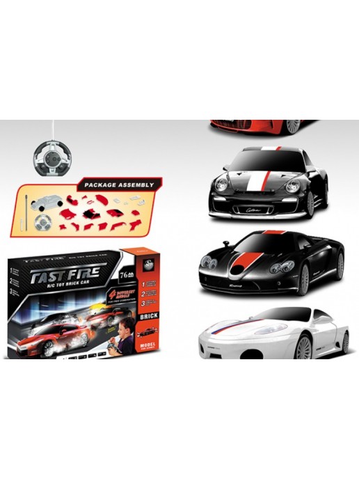 Радиоуправляемый конструктор - автомобили Mclaren, Ferrari, Aston Martin и Porsche - 2028-4F02B
