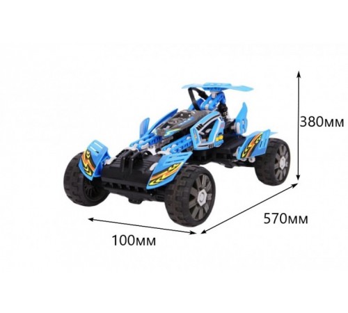 Радиоуправляемый конструктор Racers Transcender масштаб 1:10 - 2012A-3