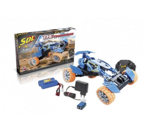 Радиоуправляемый конструктор Racers Transcender масштаб 1:10 - 2012A-3