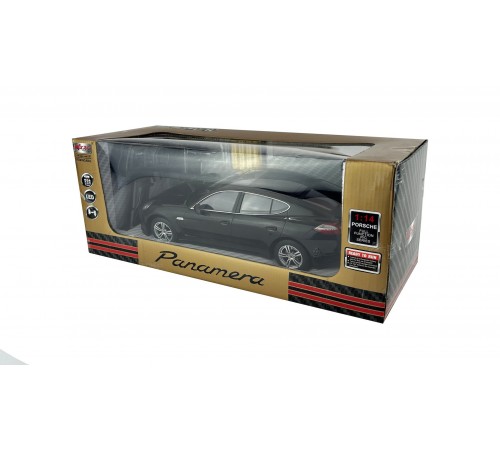 Машинка на радиоуправлении Porsche Panamera Black, 1:14 - 8553A