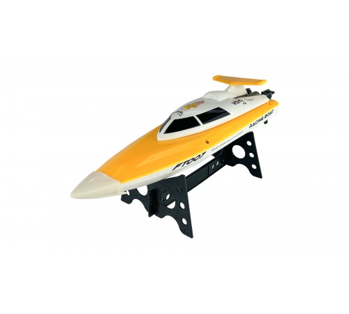 Катер на радиоуправлении High Speed Boat (2.4G, 35 см, до 20 км/ч) - FT007-YELLOW Катер на радиоуправлении High Speed Boat (2.4G, 35 см, до 20 км/ч) - FT007-YELLOW