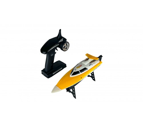 Катер на радиоуправлении High Speed Boat (2.4G, 35 см, до 20 км/ч) - FT007-YELLOW Катер на радиоуправлении High Speed Boat (2.4G, 35 см, до 20 км/ч) - FT007-YELLOW