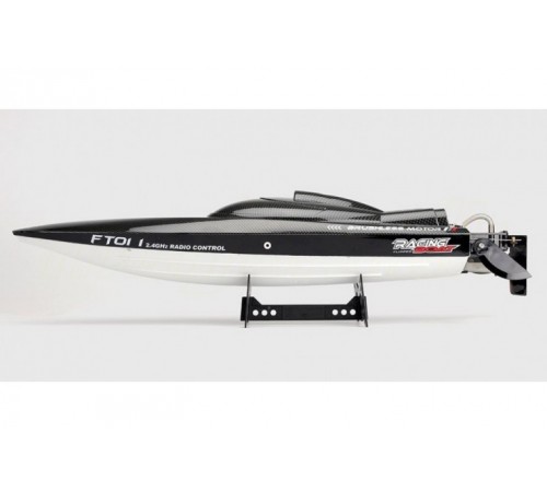 Катер на радиоуправлении c бесколлекторным мотором Flipped Racing Boat (2.4G, до 55 км/ч, 65см) - FT011 Катер на радиоуправлении c бесколлекторным мотором Flipped Racing Boat (2.4G, до 55 км/ч, 65см) - FT011