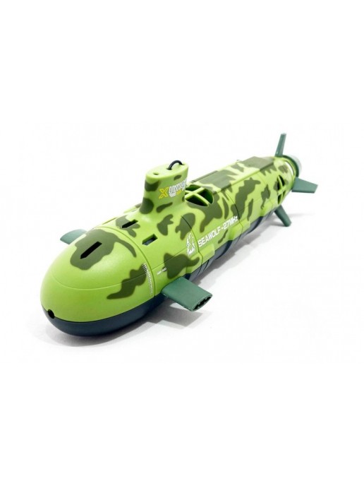 Радиоуправляемая подводная лодка Seawolf - 13000-Green