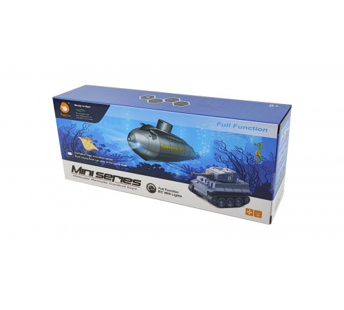 Радиоуправляемая подводная лодка Submarine mini - 777-586-BLACK