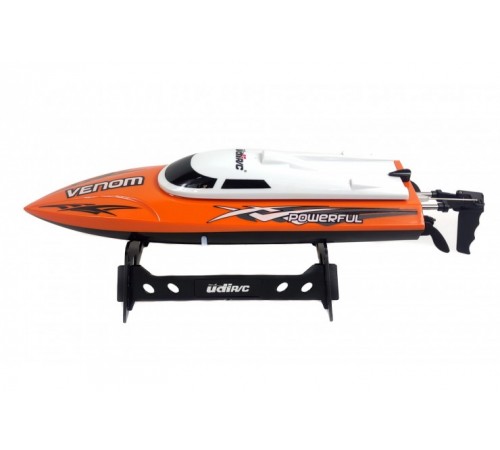 Радиоуправляемый катер UdiRC Power Venom 2.4G - UDI001-ORANGE Радиоуправляемый катер UdiRC Power Venom 2.4G - UDI001-ORANGE