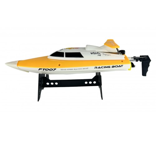 Катер на радиоуправлении High Speed Boat (2.4G, 35 см, до 20 км/ч) - FT007-YELLOW Катер на радиоуправлении High Speed Boat (2.4G, 35 см, до 20 км/ч) - FT007-YELLOW