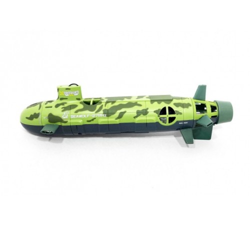Радиоуправляемая подводная лодка Seawolf - 13000-Green Радиоуправляемая подводная лодка Seawolf - 13000-Green