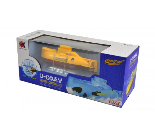 Радиоуправляемая подводная лодка Yellow Submarine 27MHz - CT-3311-YELLOW