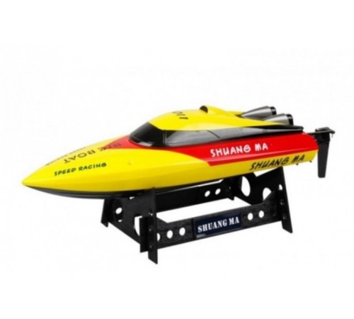 Радиоуправляемый катер Shuang Ma 2.4G - 7011-Yellow