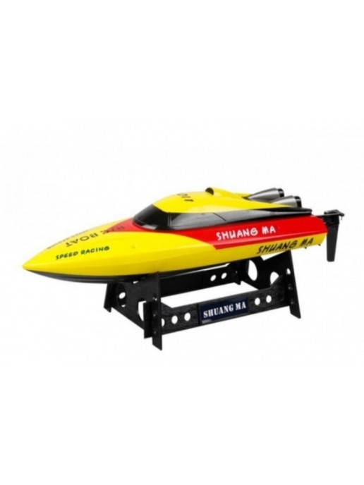 Радиоуправляемый катер Shuang Ma 2.4G - 7011-Yellow
