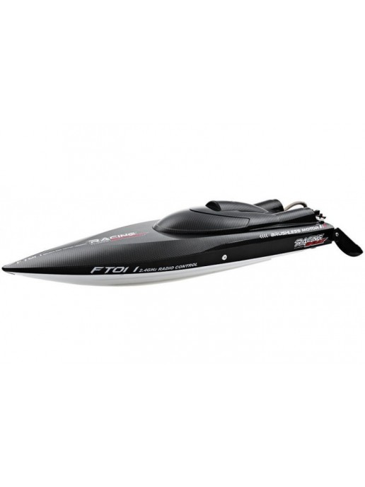 Катер на радиоуправлении c бесколлекторным мотором Flipped Racing Boat (2.4G, до 55 км/ч, 65см) - FT011