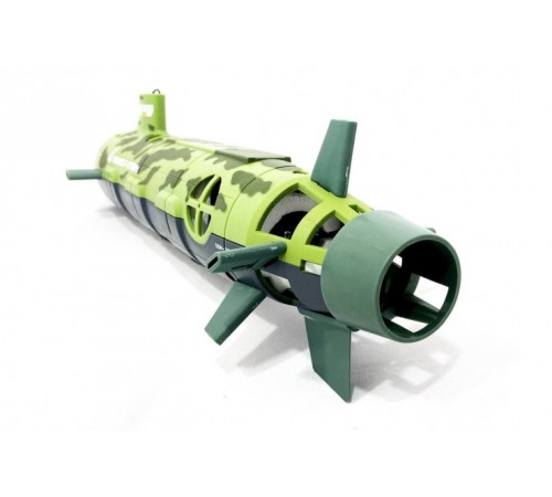 Радиоуправляемая подводная лодка Seawolf - 13000-Green Радиоуправляемая подводная лодка Seawolf - 13000-Green