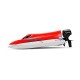 Бесколлекторный катер на радиоуправлении Speedboat (2.4G, 45км/ч, 43 см) - WL915-A-RED