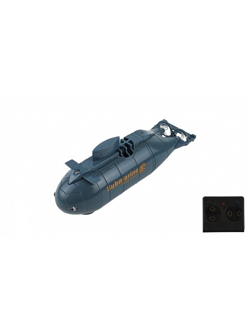 Подводная лодка на радиоуправлении Submarine Radio control (с подсветкой) - 777-586-GREEN