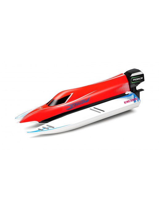 Бесколлекторный катер на радиоуправлении Speedboat (2.4G, 45км/ч, 43 см) - WL915-A-RED