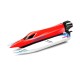 Бесколлекторный катер на радиоуправлении Speedboat (2.4G, 45км/ч, 43 см) - WL915-A-RED