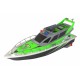 Радиоуправляемый полицейский катер 1:20 2.4G - HT-2875B-GREEN