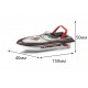 Радиоуправляемый катер Mini Boatt - 777-588-RED