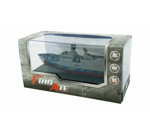 Радиоуправляемый катер фрегат Create Toys - 3318-BLUE Радиоуправляемый катер фрегат Create Toys - 3318-BLUE