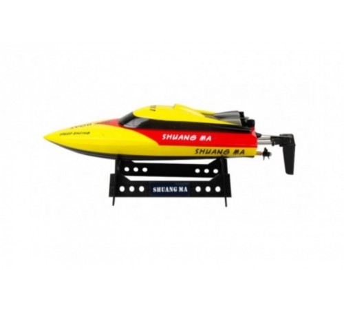 Радиоуправляемый катер Shuang Ma 2.4G - 7011-Yellow