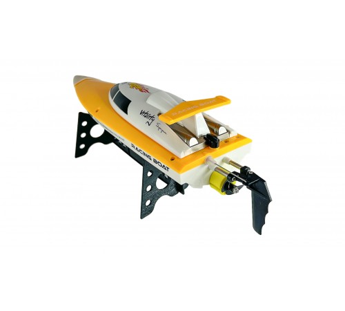 Катер на радиоуправлении High Speed Boat (2.4G, 35 см, до 20 км/ч) - FT007-YELLOW Катер на радиоуправлении High Speed Boat (2.4G, 35 см, до 20 км/ч) - FT007-YELLOW