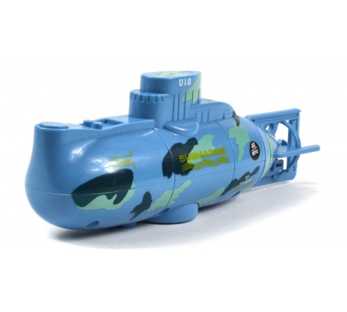 Подводная лодка на радиоуправлении - 3311-Blue Подводная лодка на радиоуправлении - 3311-Blue