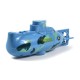 Подводная лодка на радиоуправлении - 3311-Blue