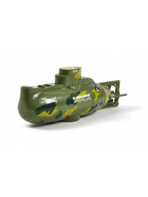 Радиоуправляемая подводная лодка Green Nuclear Submarine 40 MHz - CT-3311M-GREEN