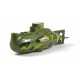 Радиоуправляемая подводная лодка Green Nuclear Submarine 40 MHz - CT-3311M-GREEN