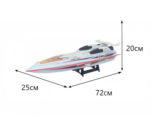 Радиоуправляемый катер Blue Streak Boat