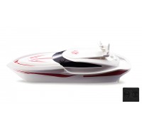 Радиоуправляемая мини-яхта красная 2.4G - 777-214-RED
